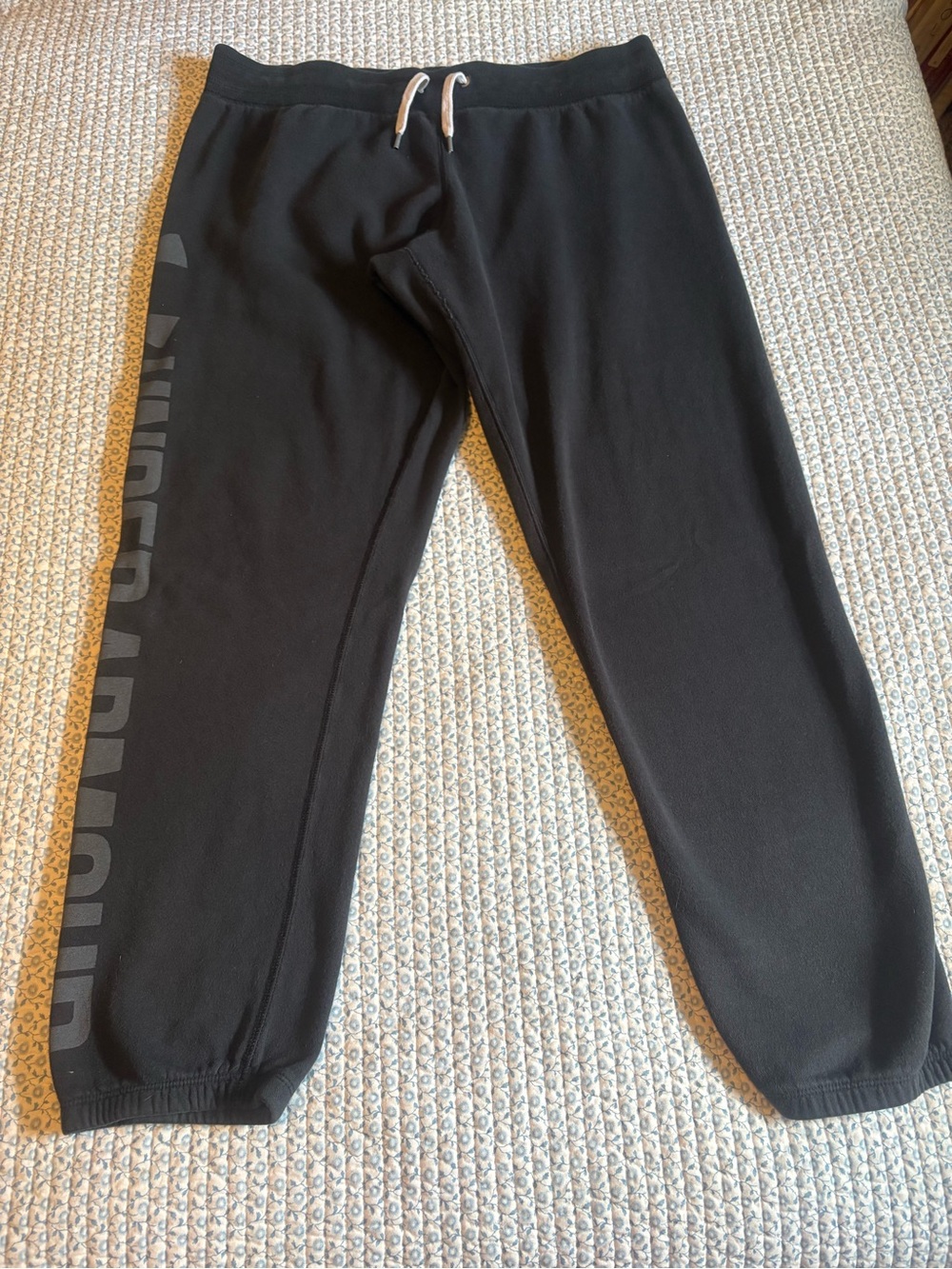 Under Armour Women’s Black Athletic Logo Sweatpants